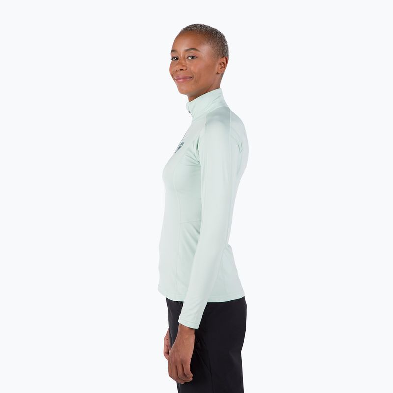 Dámská termoakční mikina Rossignol Classique 1/2 Zip steam 4