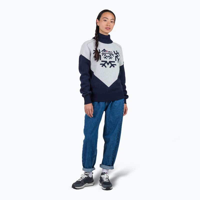 Dámský svetr Rossignol Cieloalto Tn dark navy 2