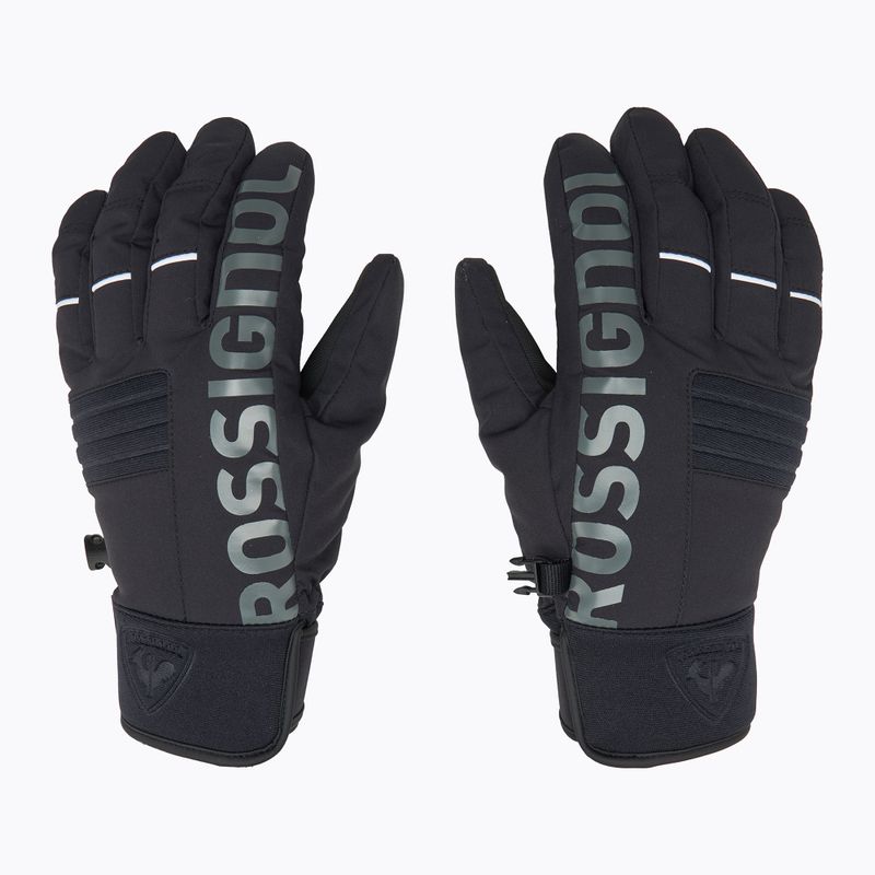 Pánské lyžařské rukavice Rossignol Speed Impr black 4