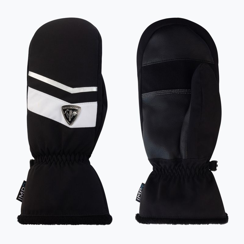 Dámské lyžařské rukavice Rossignol New Piste M black 7