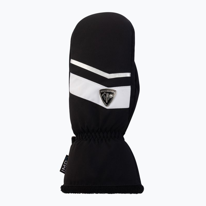 Dámské lyžařské rukavice Rossignol New Piste M black 8
