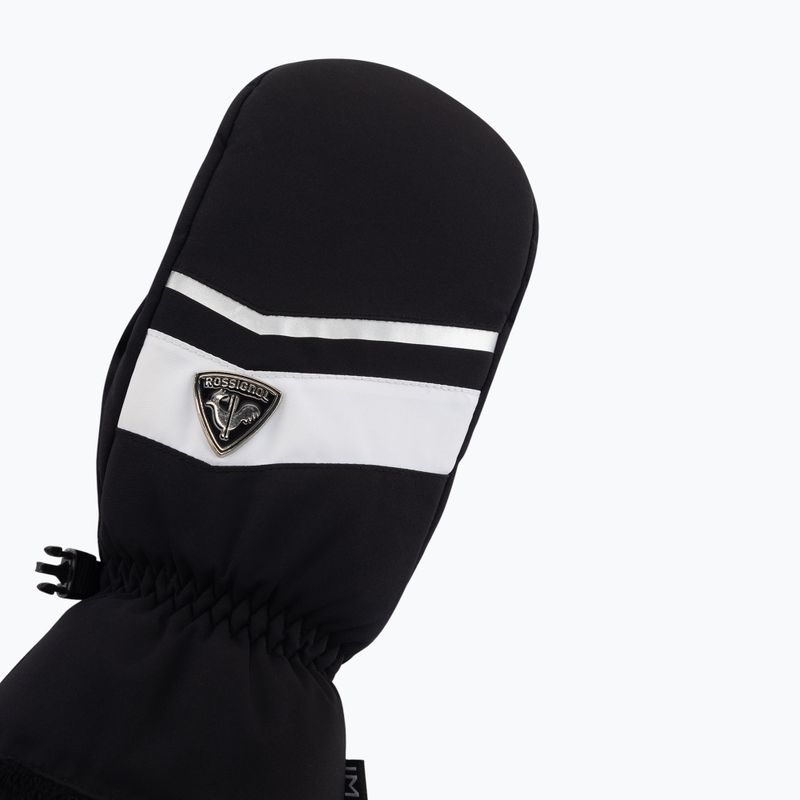 Dámské lyžařské rukavice Rossignol New Piste M black 10