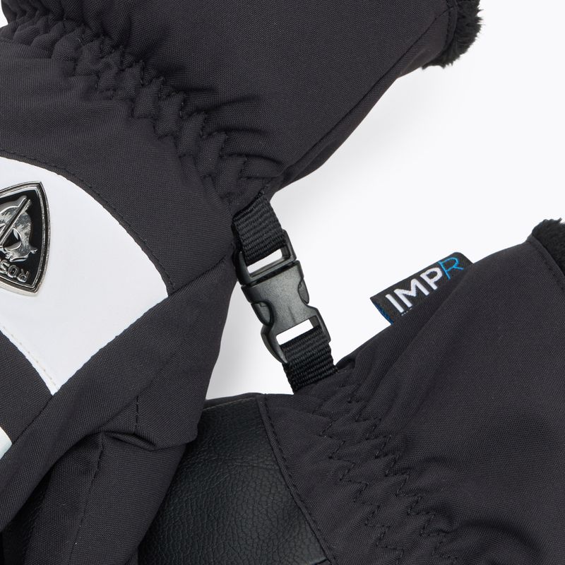 Dámské lyžařské rukavice Rossignol New Piste M black 5