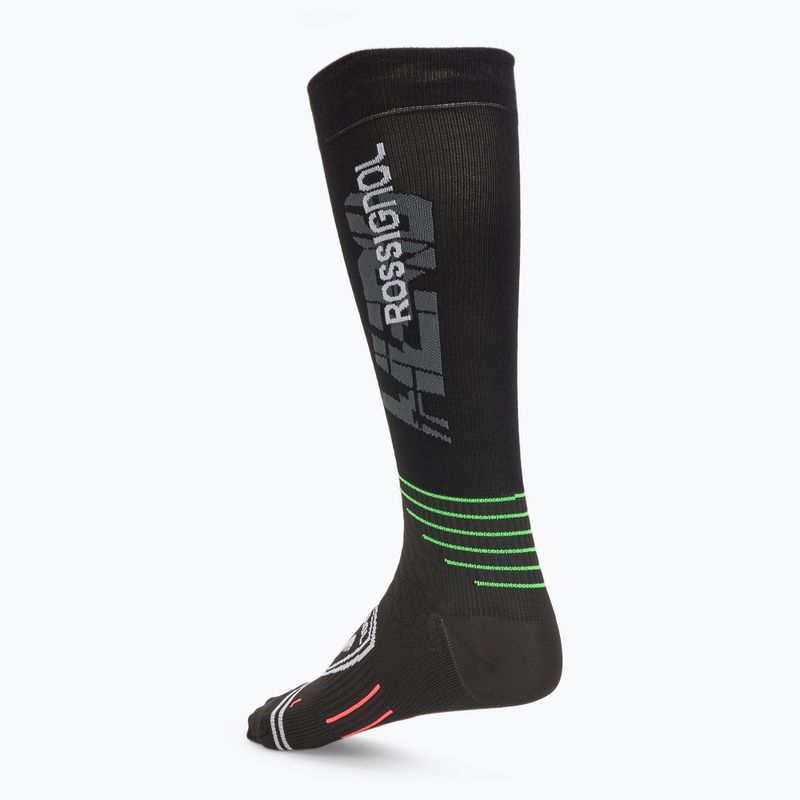 Pánské lyžařské ponožky Rossignol Hero black 2