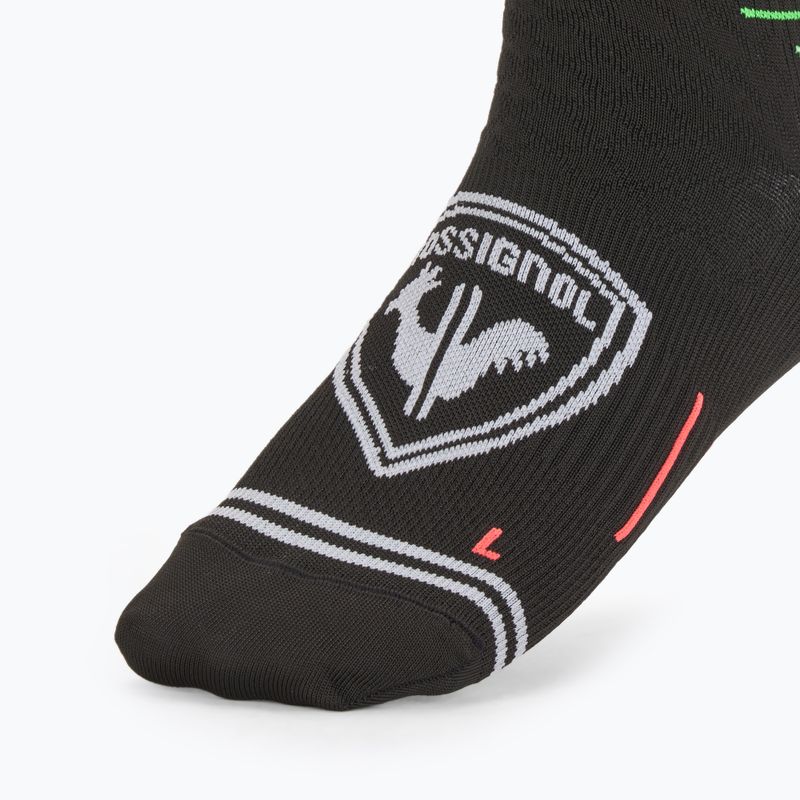 Pánské lyžařské ponožky Rossignol Hero black 3