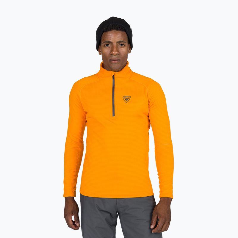 Pánská mikina Rossignol Blackside Fleece Hz sunburst