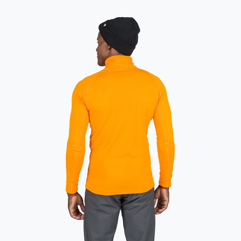 Pánská mikina Rossignol Blackside Fleece Hz sunburst 3