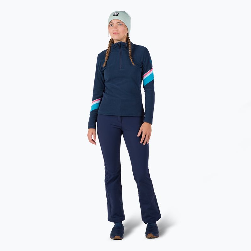 Dámská mikina Rossignol Strawpile Fleece Hz dark navy 2