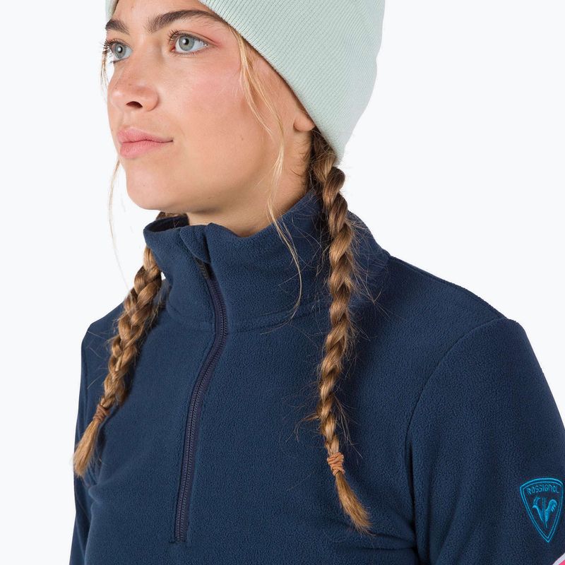 Dámská mikina Rossignol Strawpile Fleece Hz dark navy 4