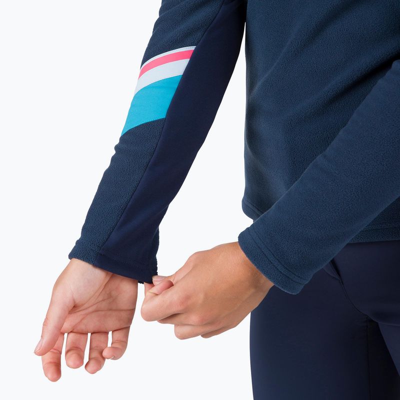 Dámská mikina Rossignol Strawpile Fleece Hz dark navy 6