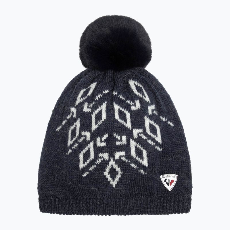 Dámská zimní čepice Rossignol Mia dark navy