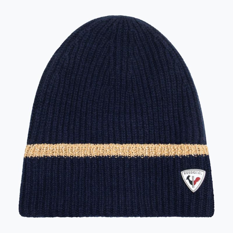Dámská zimní čepice Rossignol Luiza dark navy 5