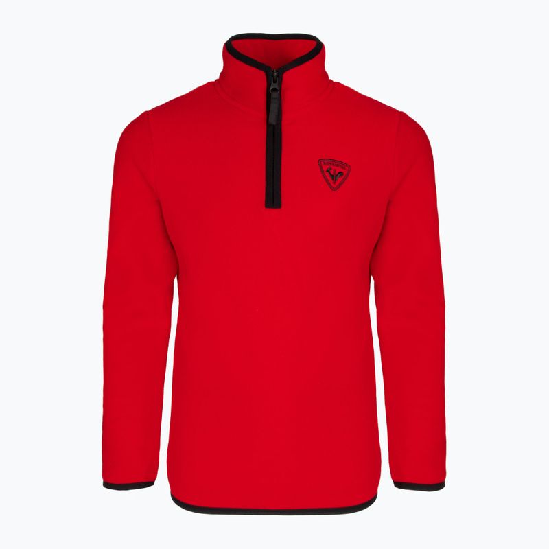 Dětská mikina Rossignol Jr Strawpile Fleece Fz sports red 6