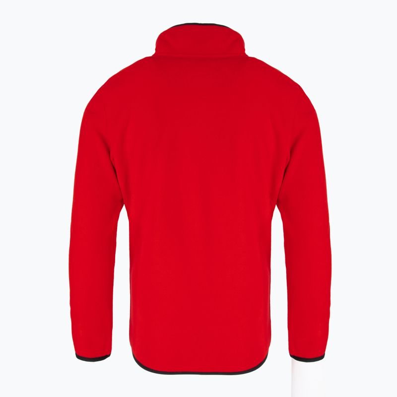 Dětská mikina Rossignol Jr Strawpile Fleece Fz sports red 7