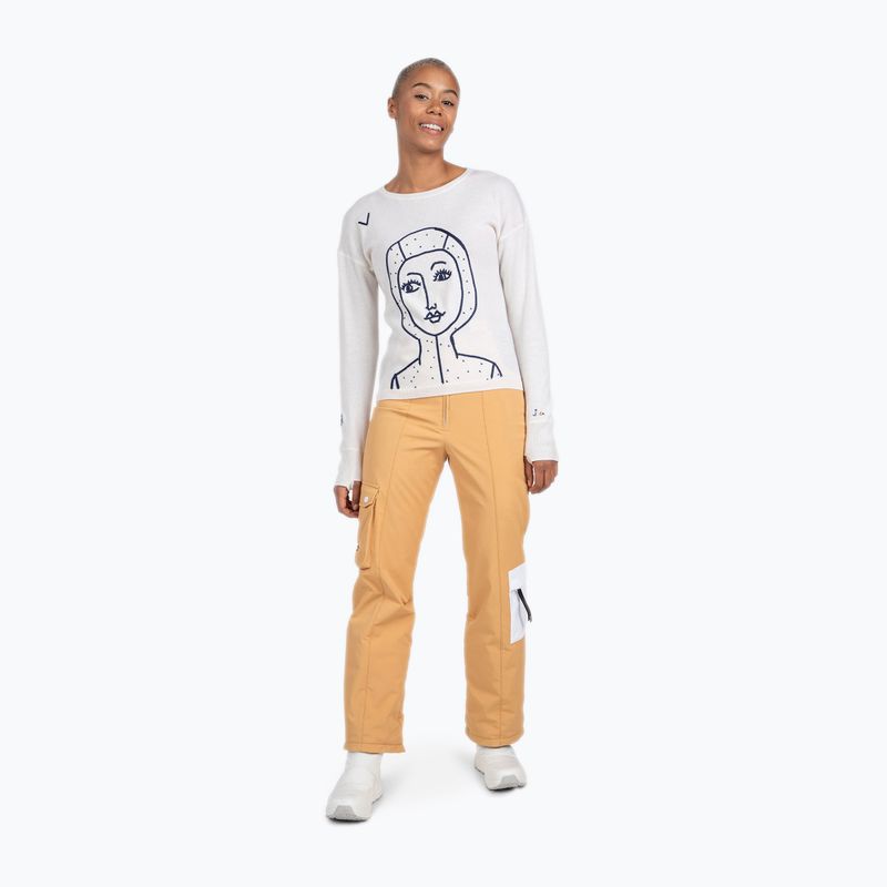 Dámský svetr Rossignol Jcc Lina Pull white 2