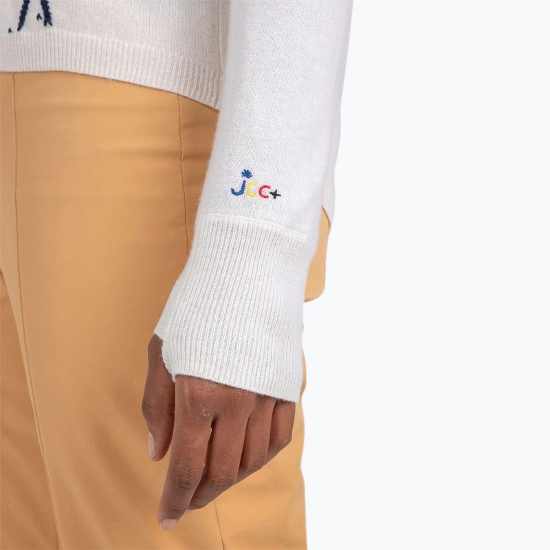 Dámský svetr Rossignol Jcc Lina Pull white 6