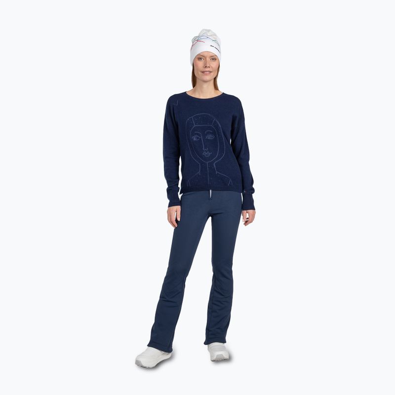Dámský svetr Rossignol Jcc Lina Pull cosmic blue 2