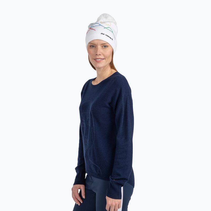 Dámský svetr Rossignol Jcc Lina Pull cosmic blue 4