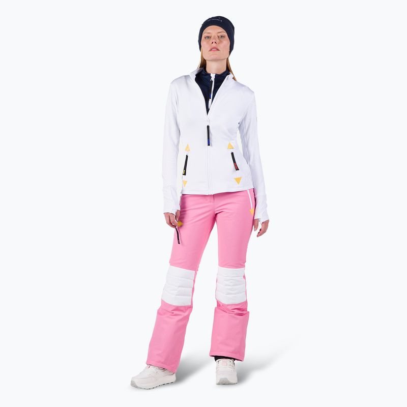 Dámská lyžařská mikina Rossignol Climi white 2
