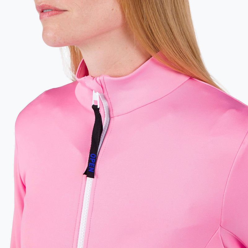 Dámská lyžařská mikina  Rossignol Climi new pink 4