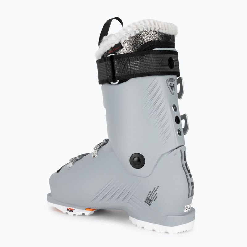 Dámské lyžařské boty Rossignol Pure 70 X GW soft silver 2