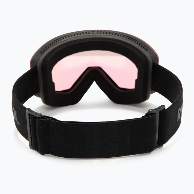 Lyžařské brýle Rossignol Otava Photo black/pink 3