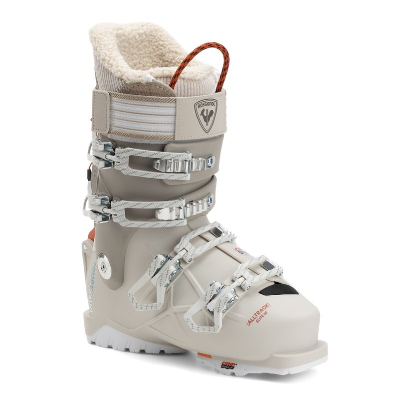 Dámské lyžáky Rossignol Alltrack 80 GW W beige/mastic 10