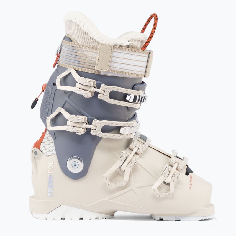 Dámské lyžáky Rossignol Alltrack 70 W beige/violet blue 7
