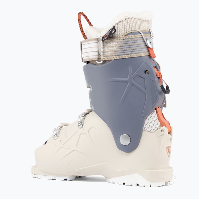 Dámské lyžáky Rossignol Alltrack 70 W beige/violet blue 8