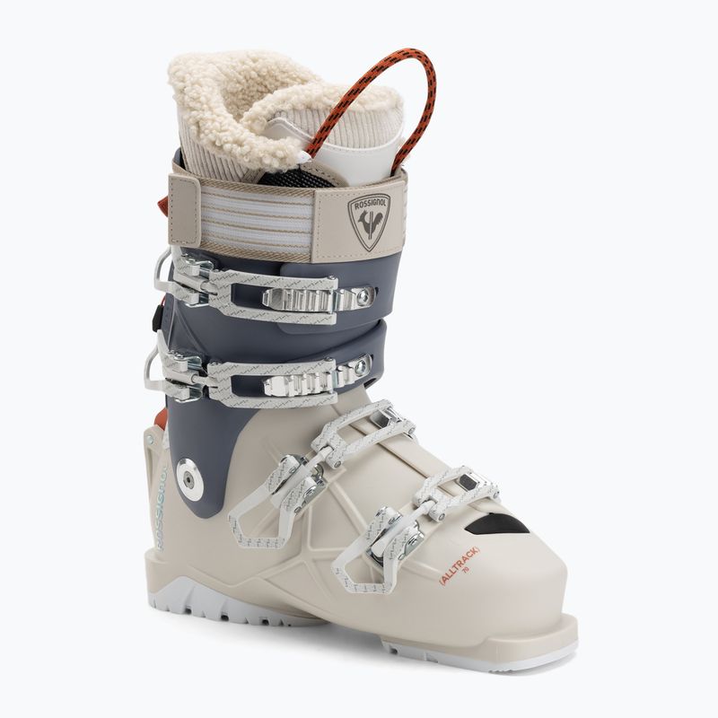 Dámské lyžáky Rossignol Alltrack 70 W beige/violet blue