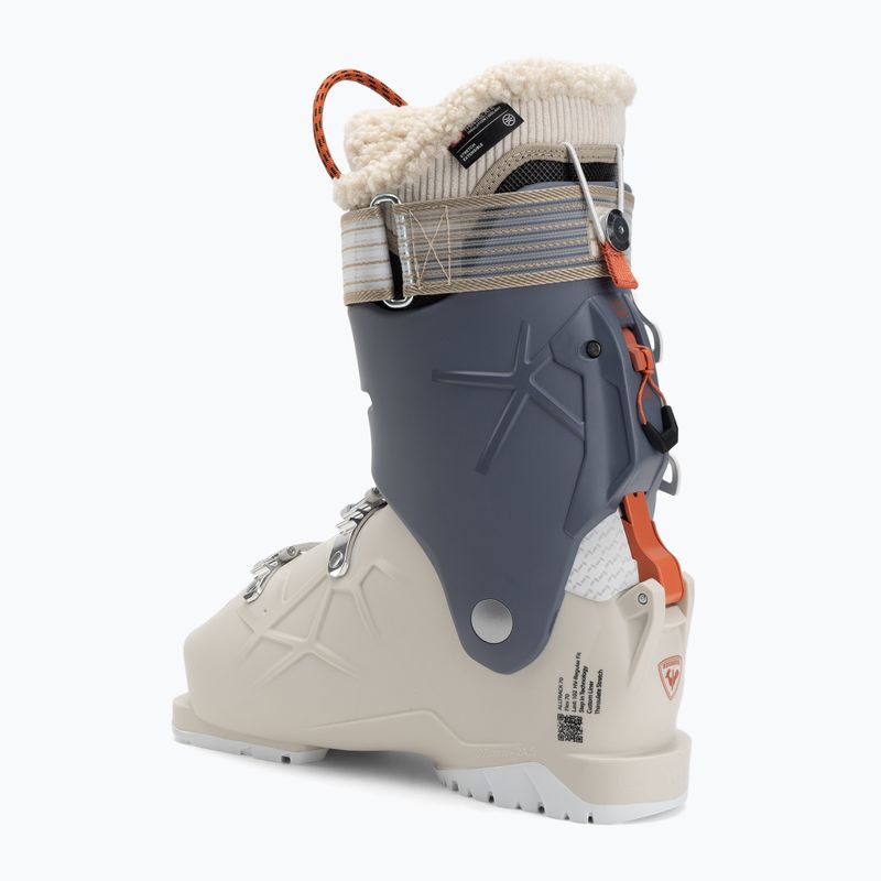 Dámské lyžáky Rossignol Alltrack 70 W beige/violet blue 2