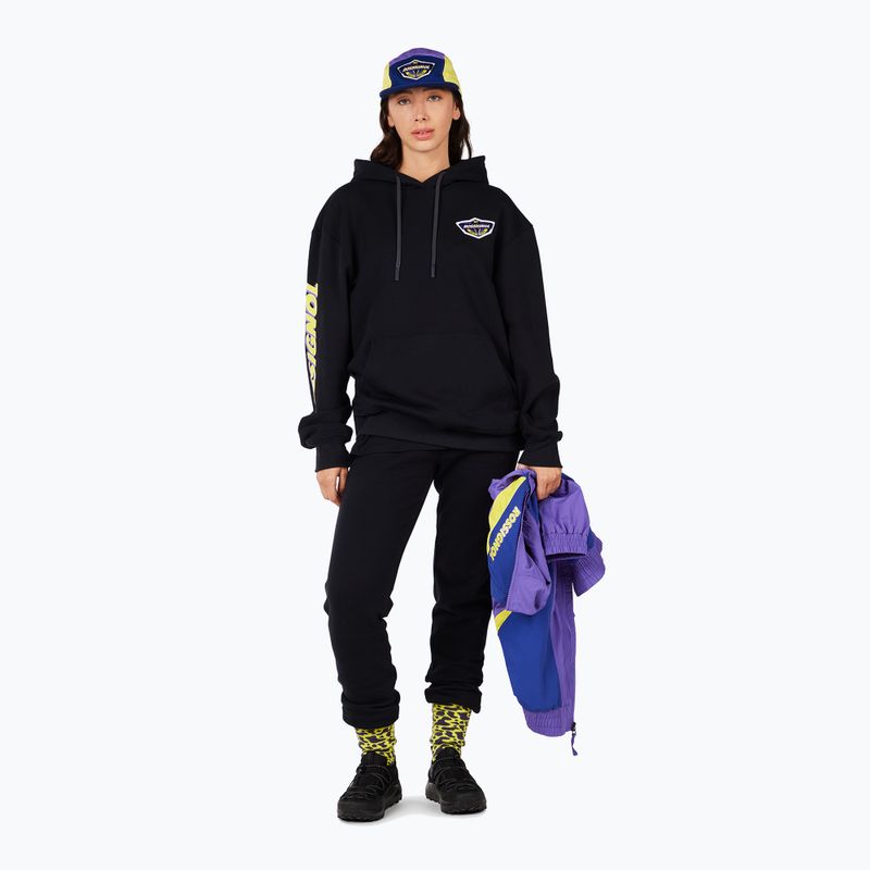 Mikina Rossignol Super Hoodie black 9