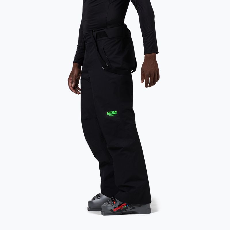 Pánské lyžařské kalhoty Rossignol Hero Insulated black 4