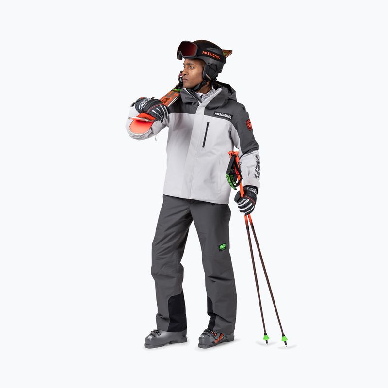 Pánské lyžařské kalhoty Rossignol Hero Insulated onyx grey 2