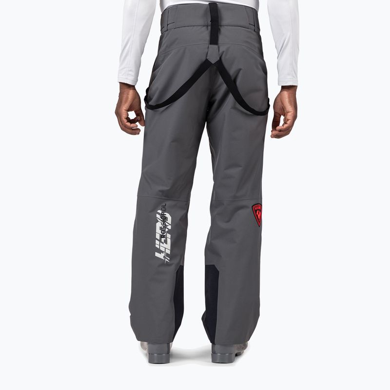 Pánské lyžařské kalhoty Rossignol Hero Insulated onyx grey 3