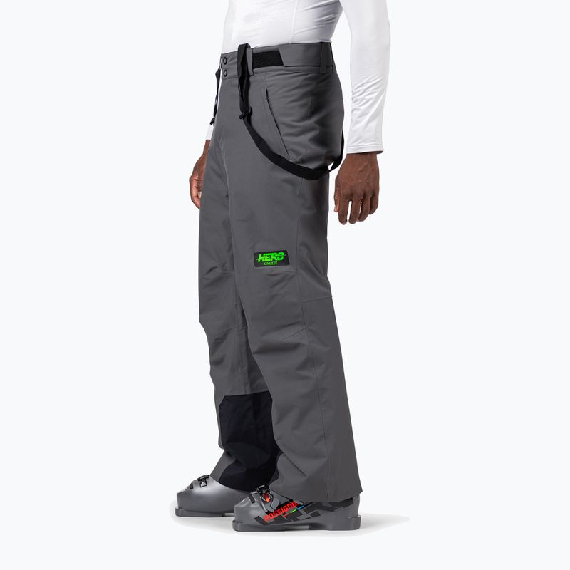 Pánské lyžařské kalhoty Rossignol Hero Insulated onyx grey 4