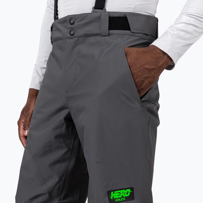 Pánské lyžařské kalhoty Rossignol Hero Insulated onyx grey 6