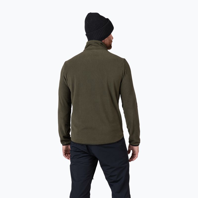 Pánská mikina Rossignol Strawpile Fleece Fz olive shadow 3