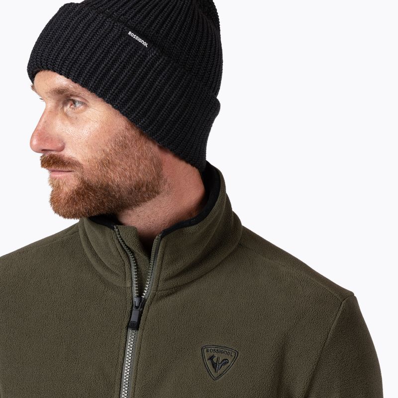Pánská mikina Rossignol Strawpile Fleece Fz olive shadow 5