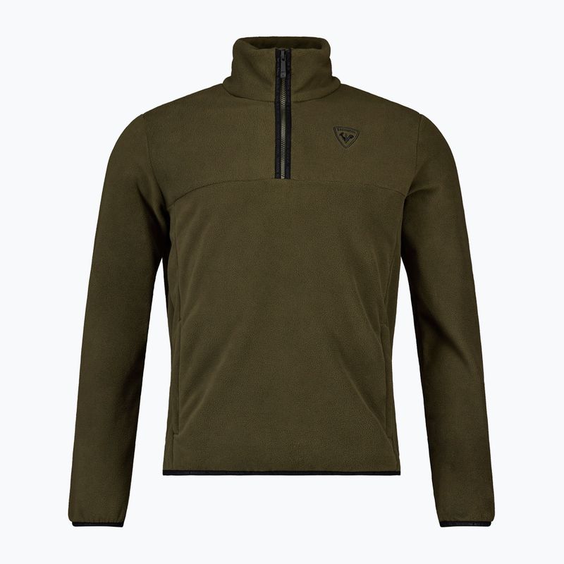 Pánská fleecová mikina Rossignol Strawpile Fleece Hz olive shadow 6