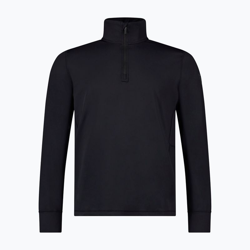 Pánská lyžařská mikina Rossignol Mid Layer Stertch Half Zip black 6