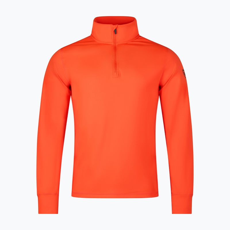 Pánská lyžařská mikina Rossignol Mid Layer Stertch Half Zip golden gate 6