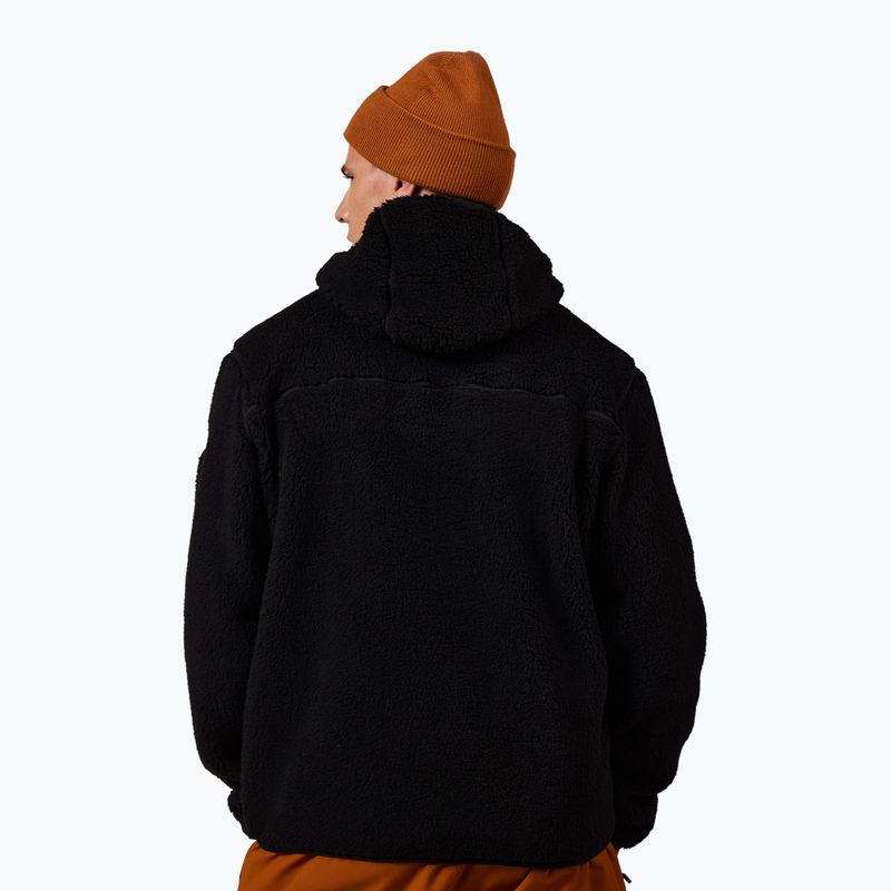 Pánská mikina Rossignol Alltrack Anorak Fleece black 3