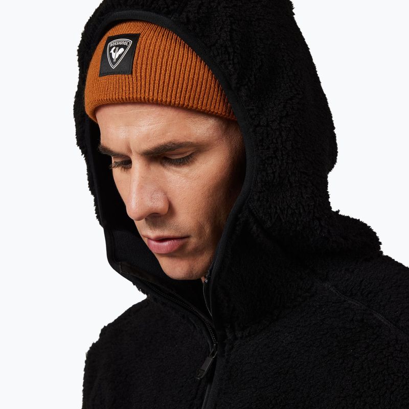 Pánská mikina Rossignol Alltrack Anorak Fleece black 5