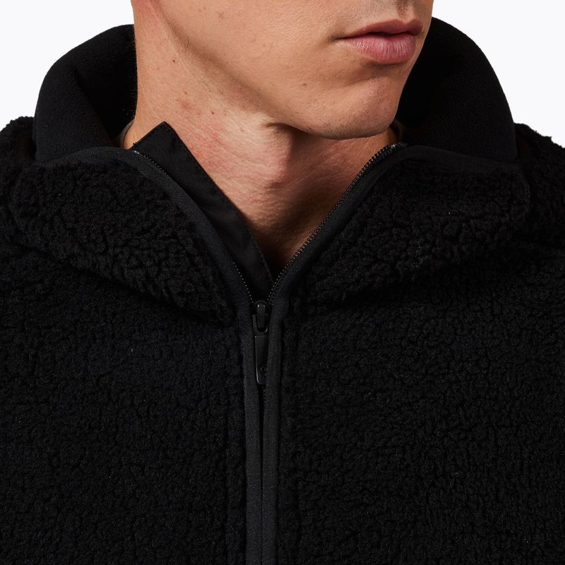 Pánská mikina Rossignol Alltrack Anorak Fleece black 6