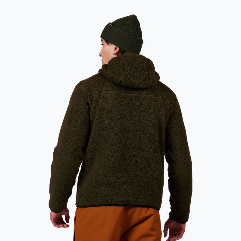 Pánská mikina Rossignol Alltrack Anorak Fleece olive shadow 3