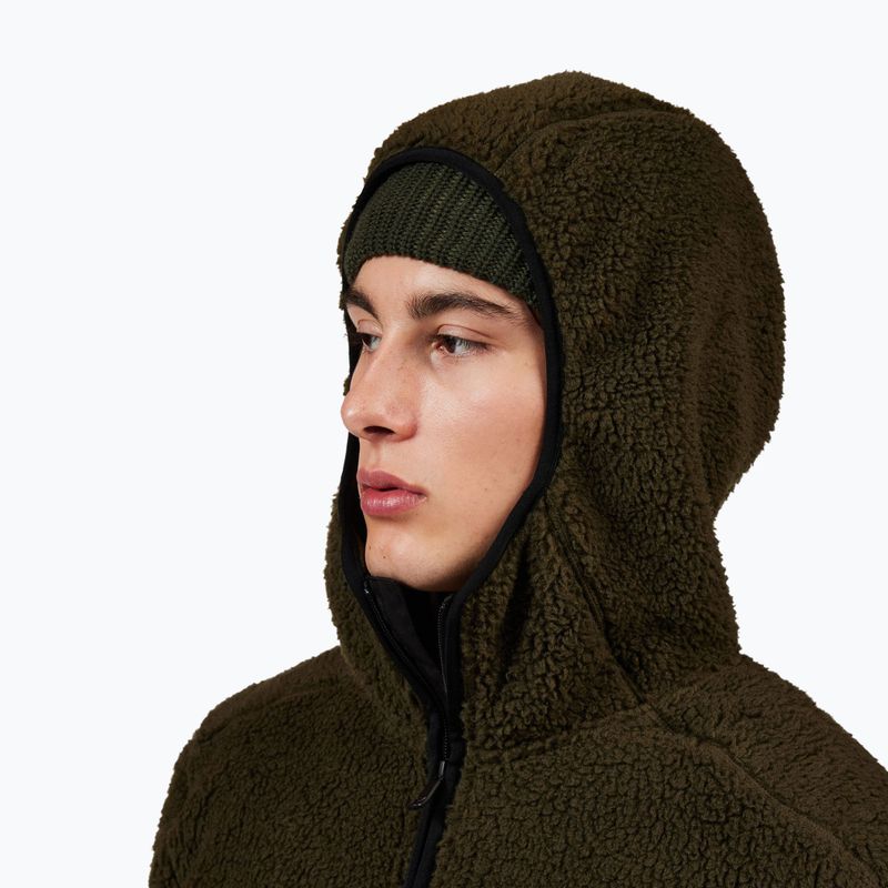 Pánská mikina Rossignol Alltrack Anorak Fleece olive shadow 5