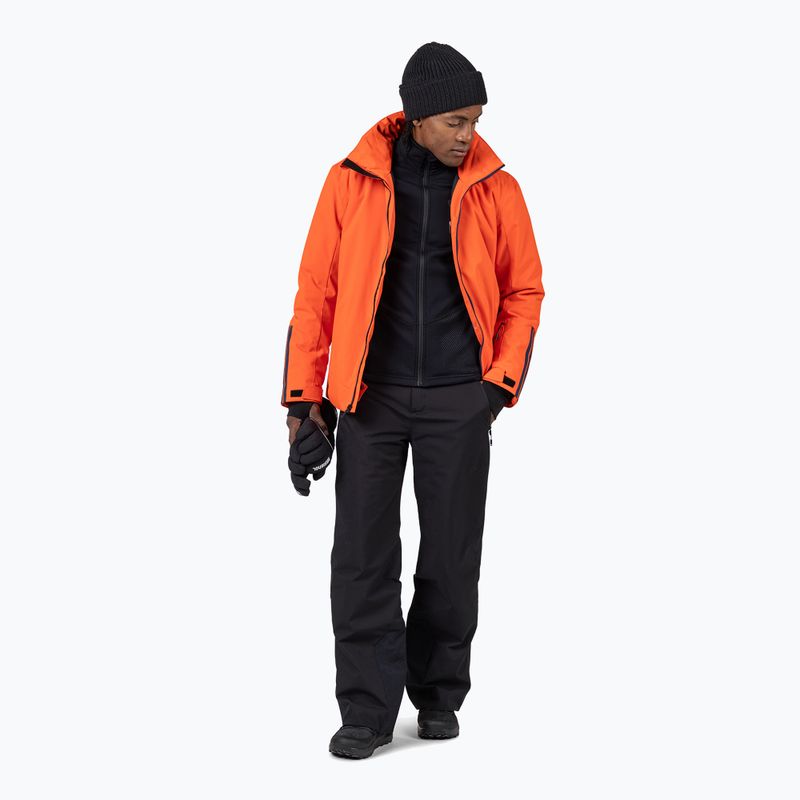 Pánské lyžařské kalhoty Rossignol Strawpile Insulated black 2
