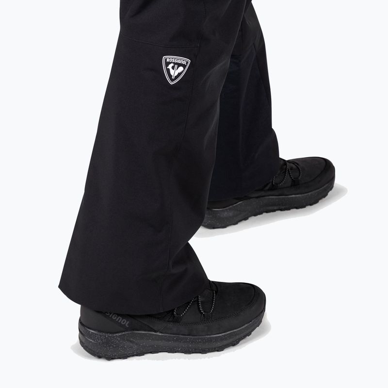 Pánské lyžařské kalhoty Rossignol Strawpile Insulated black 7