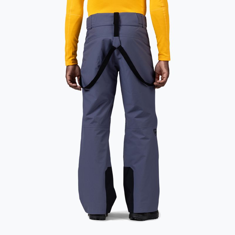 Pánské lyžařské kalhoty Rossignol Insulated Ski true night blue 3